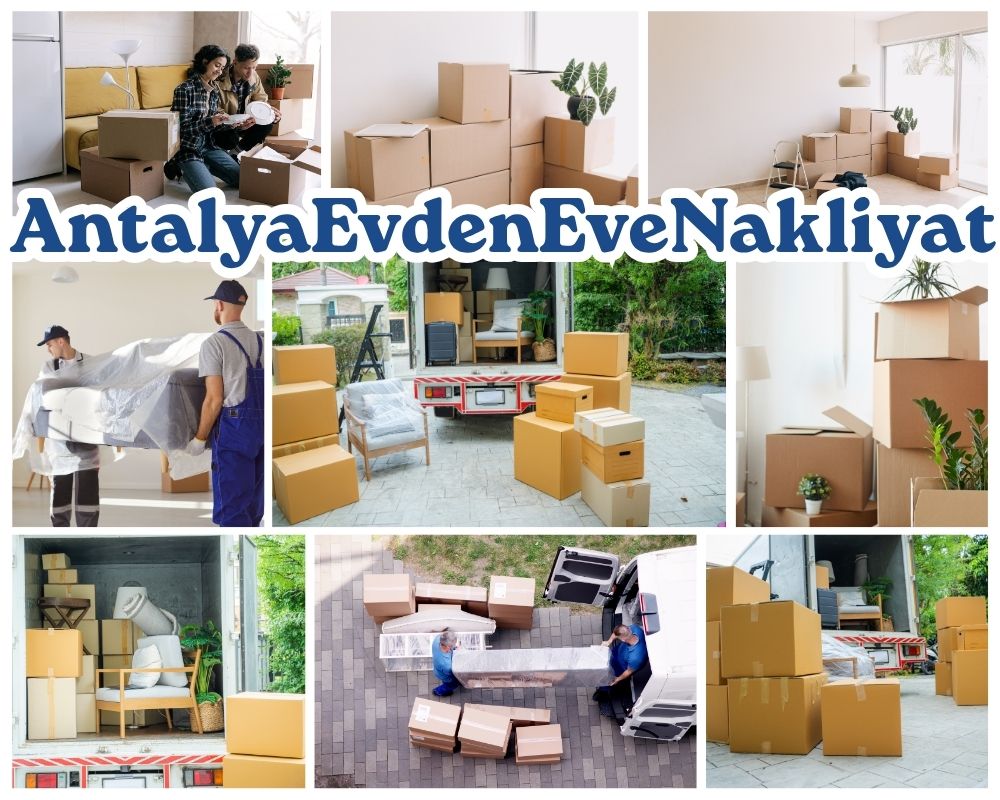 Antalya İmamoğlu Evden Eve Nakliye